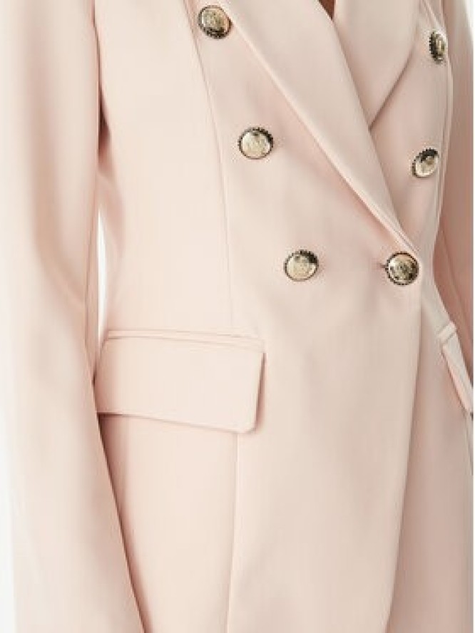 Maryley Marynarka 26EB139/43PY Różowy jasny Regular Fit