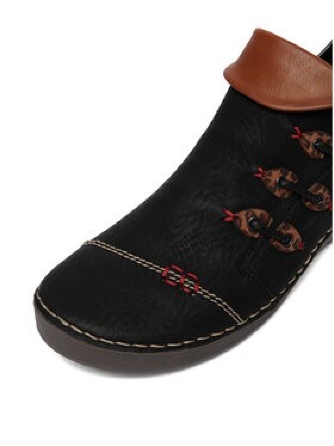 Rieker Botki CEO-72581-00 Czarny