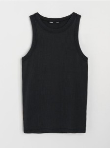Tank top - czarny