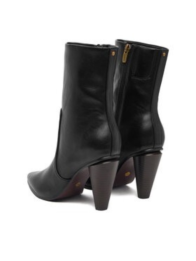 MEXX Botki EO-MI001804363W Czarny