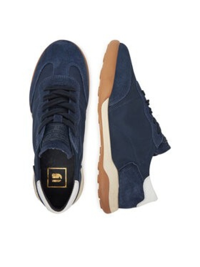 G-Star Raw Sneakersy WI34-X7341-01 Granatowy