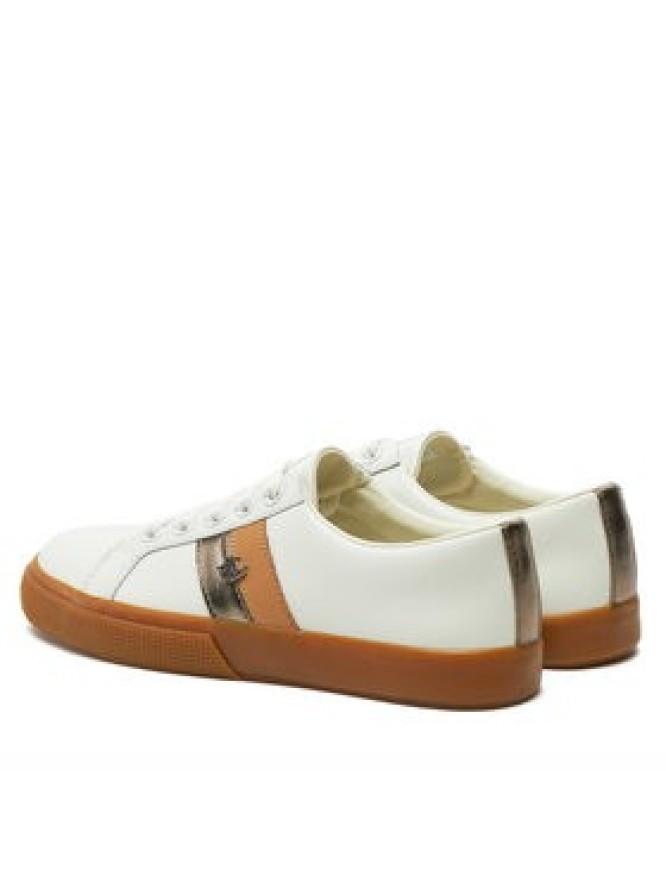 Lauren Ralph Lauren Sneakersy 802942784001 Biały