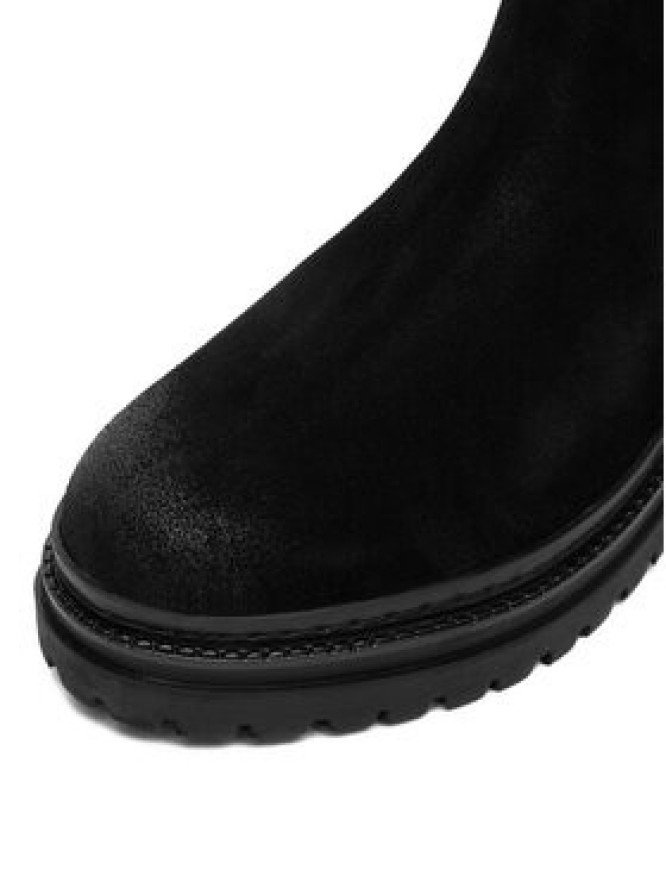 U.S. Polo Assn. Sztyblety CEO-VIZAG001W/ELE1 Czarny