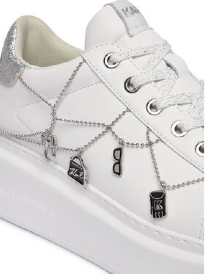 KARL LAGERFELD Sneakersy Anakapri KL63546 Czarny