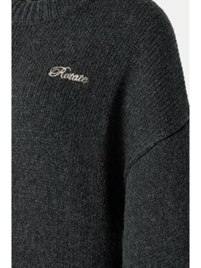 ROTATE Sweter 1133771745 Szary Oversize
