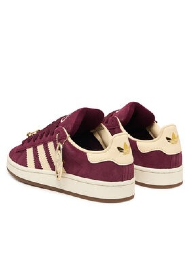 adidas Sneakersy Campus 00s KK0049 Bordowy