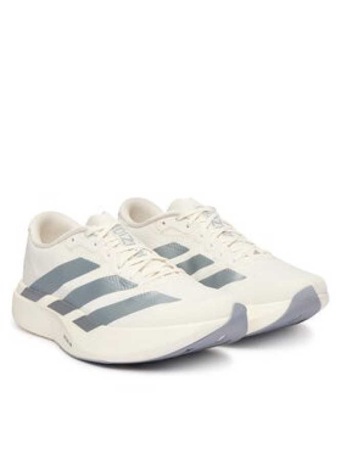 adidas Buty do biegania Adizero EVO SL WOVEN KI6929 Biały