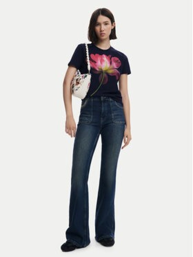 Desigual Torebka 25SAXPBQ Écru