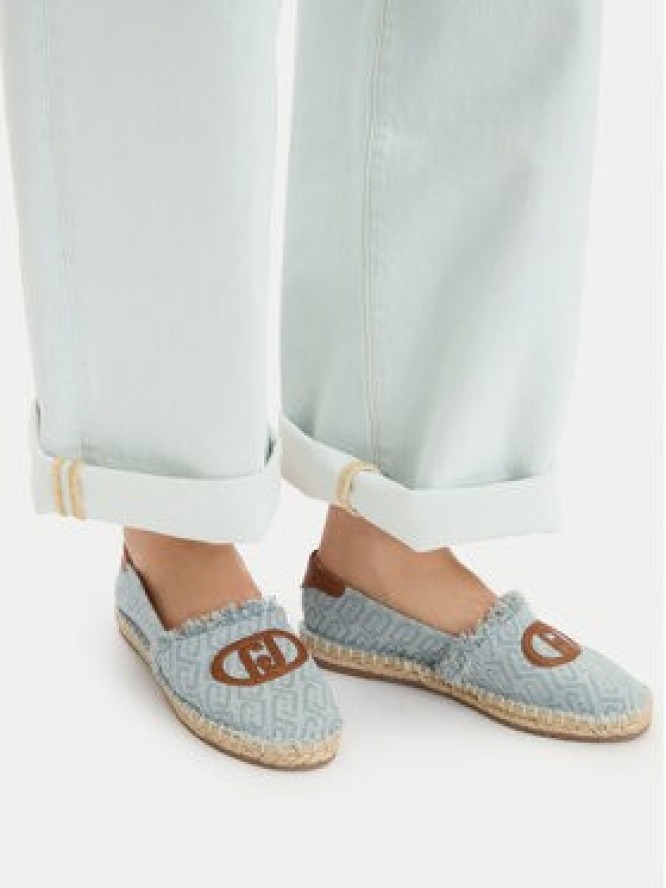 Liu Jo Espadryle Capri 01 SA6091 TX523 Niebieski