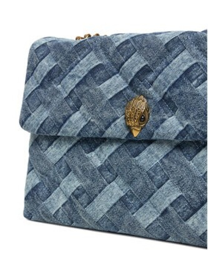 Kurt Geiger Torebka Large Kensington Soft 9796588669 Granatowy