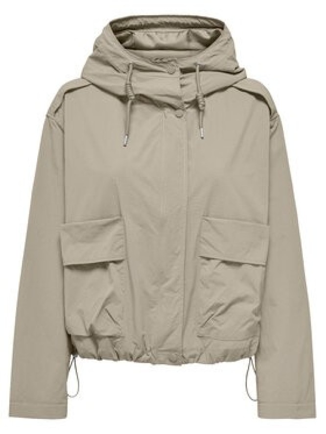 ONLY Kurtka przejściowa Mamba 15308621 Beżowy Regular Fit