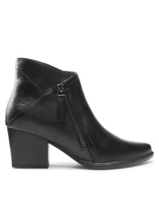 Lasocki Botki 335-01 Czarny