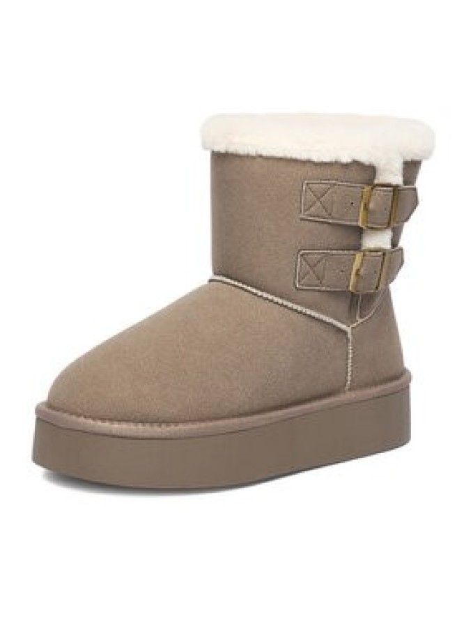 JENNY Śniegowce CEO-HDR241212-4 Szary