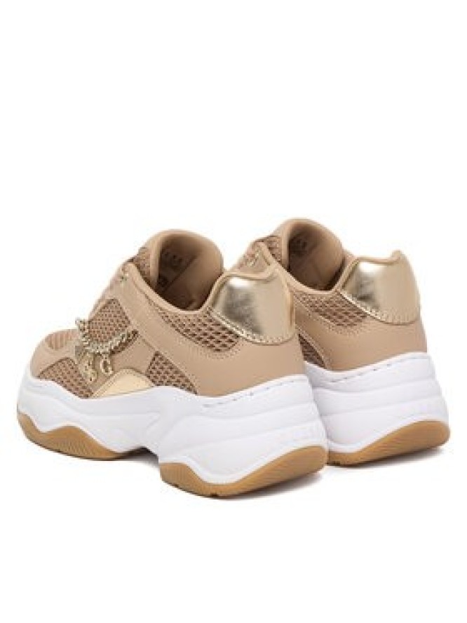 Guess Sneakersy FLPHAR ELE12 Beżowy