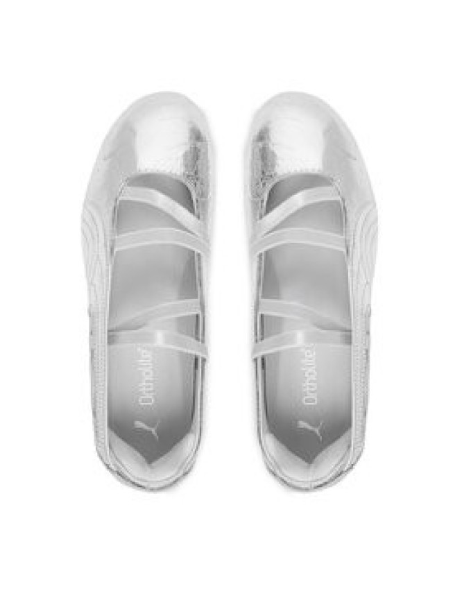 Puma Baleriny Speedcat Ballet Lustre Wns 408264 01 Srebrny