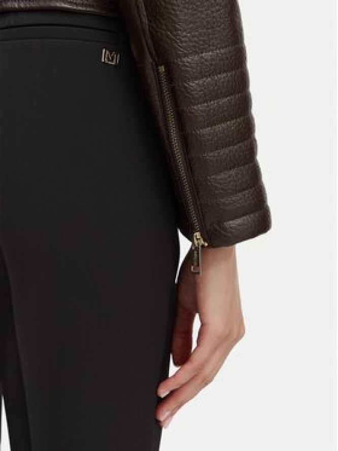 Guess Kurtka z imitacji skóry W6YL25 W2914 Brązowy ciemny Regular Fit