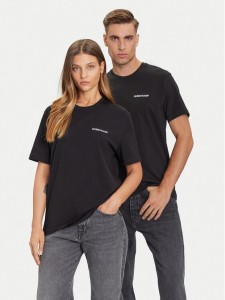 Guess Jeans T-Shirt M5BI78 K8FQ4 Czarny Regular Fit