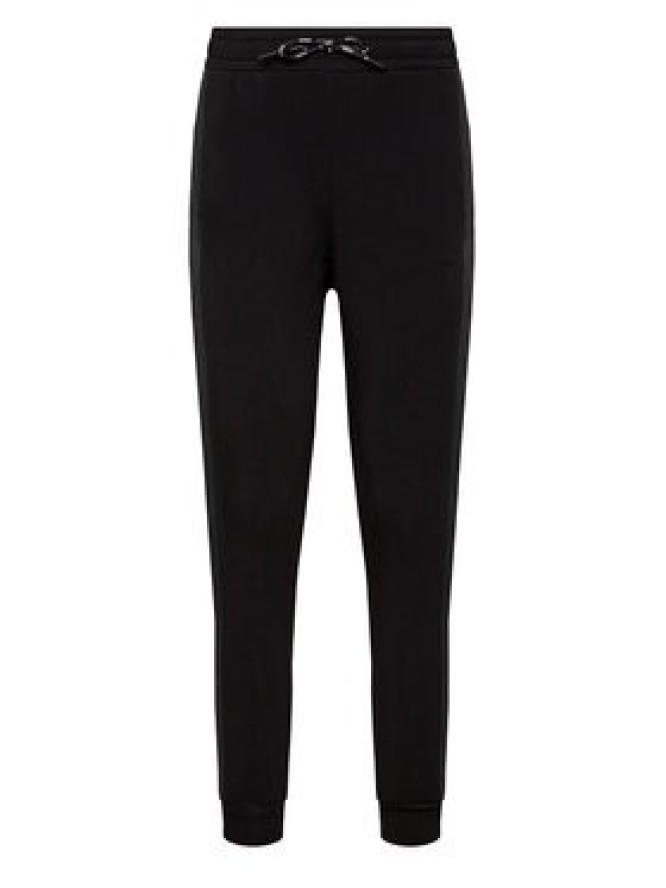 Guess Spodnie dresowe V2YB18 K7UW2 Czarny Regular Fit