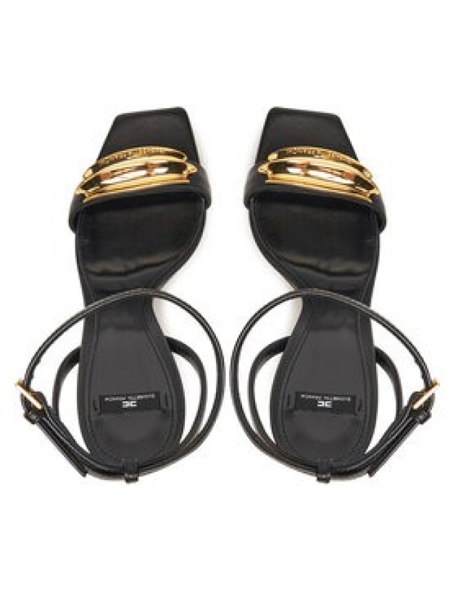 Elisabetta Franchi Sandały SA-45L-52E2 Czarny