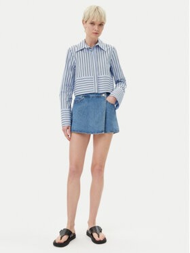 Levi's® Spódnico-szorty A3534-0000 Niebieski Regular Fit