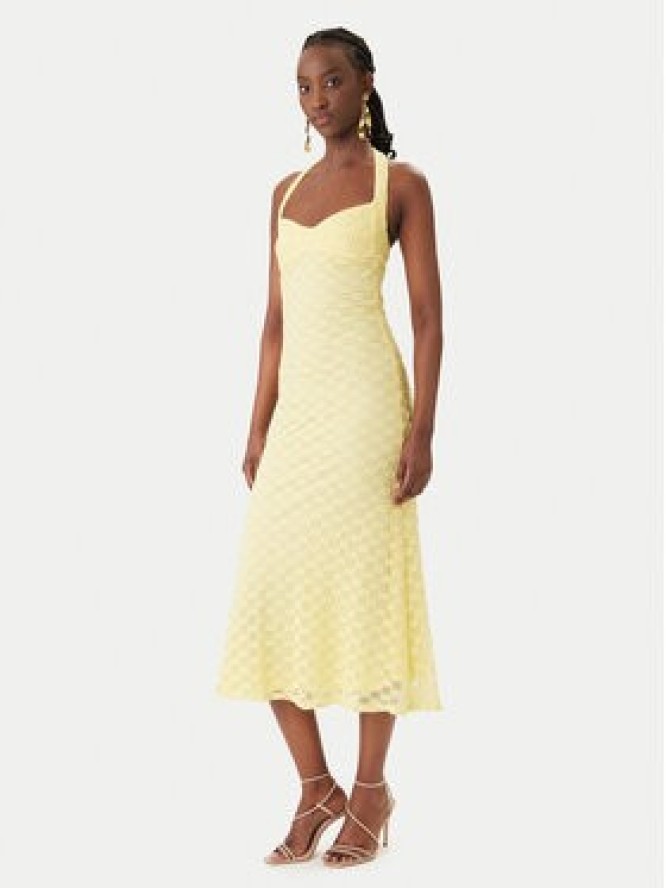 Bardot Sukienka koktajlowa Mariko 60397DB Żółty Regular Fit