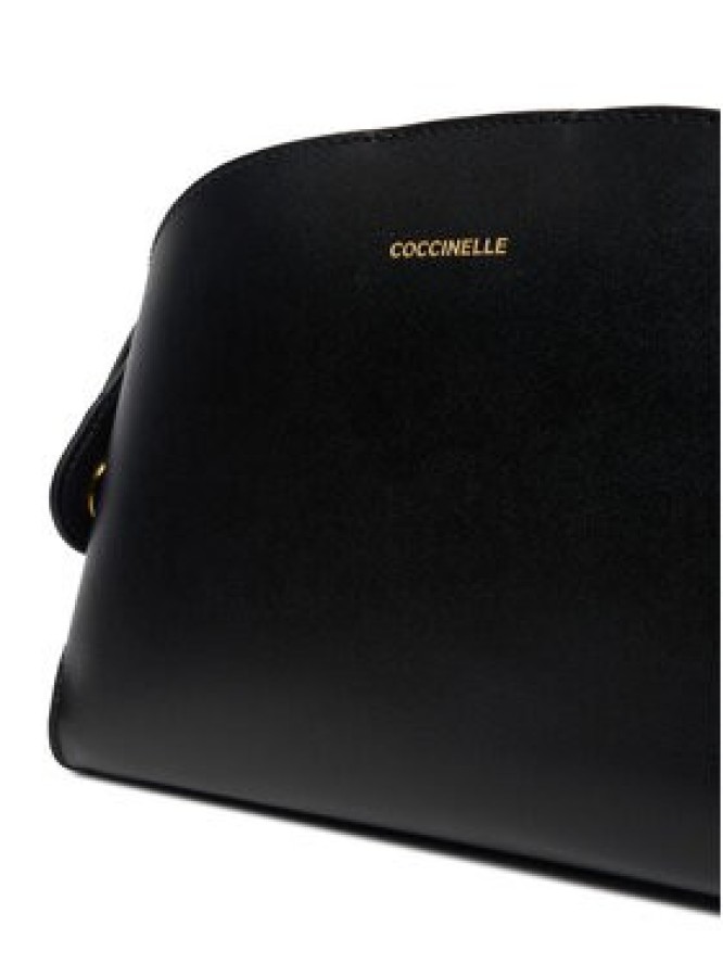 Coccinelle Torebka U7K Coccinelletylde Calf E1 U7K 15 01 01 Czarny