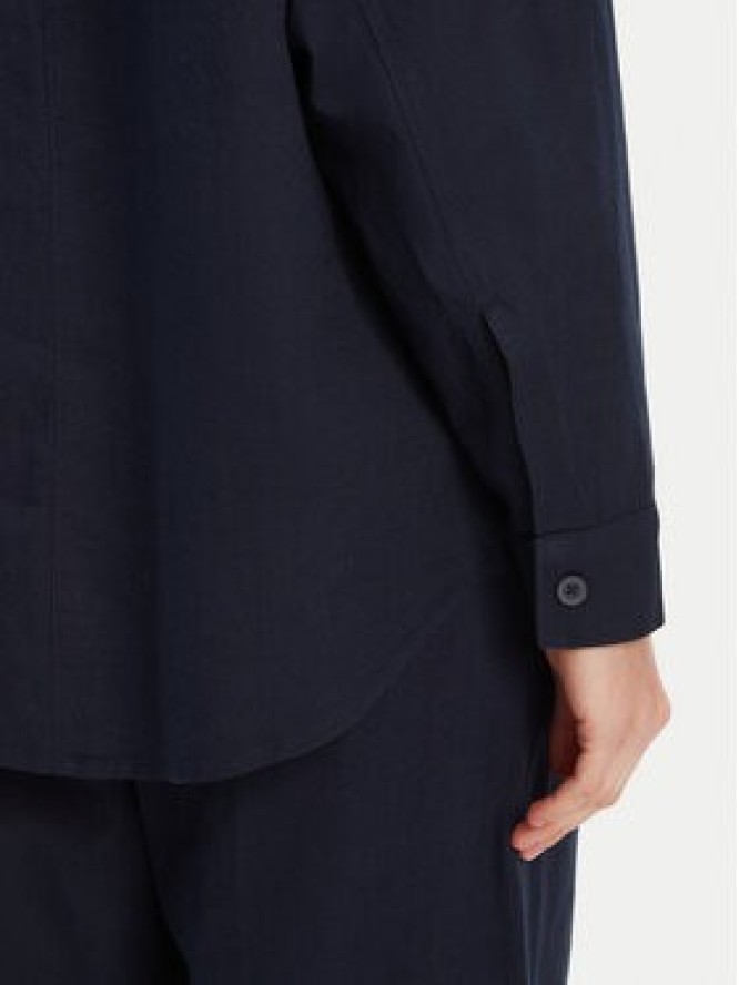 Mustang Koszula Willow 1016575 Granatowy Relaxed Fit