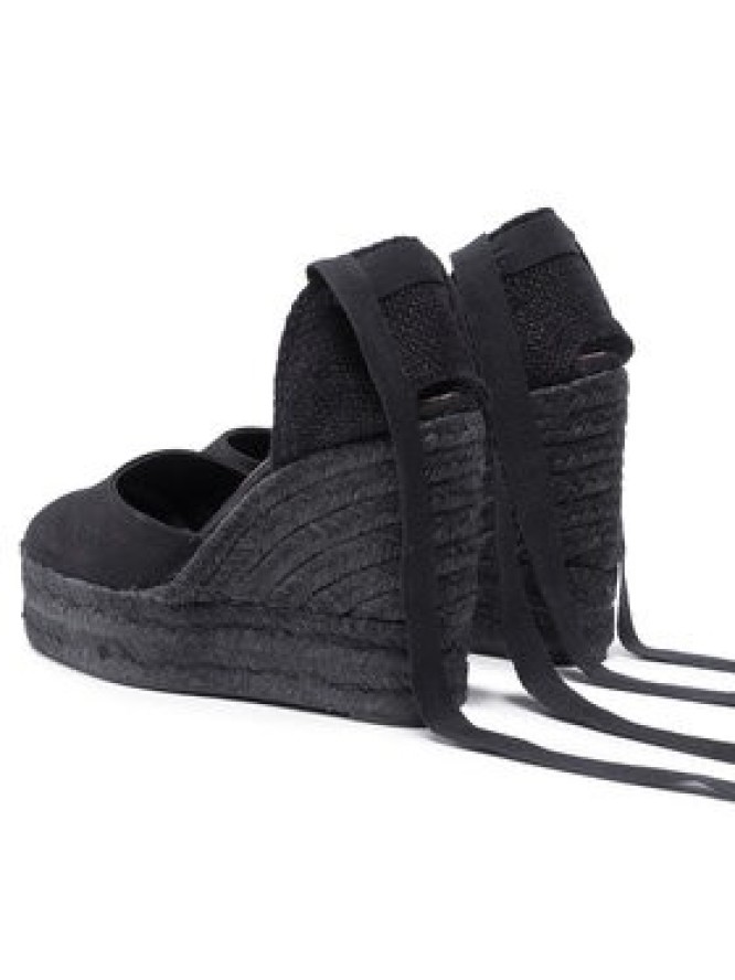Castañer Espadryle Carina C/8ED/001 020966-100 Czarny
