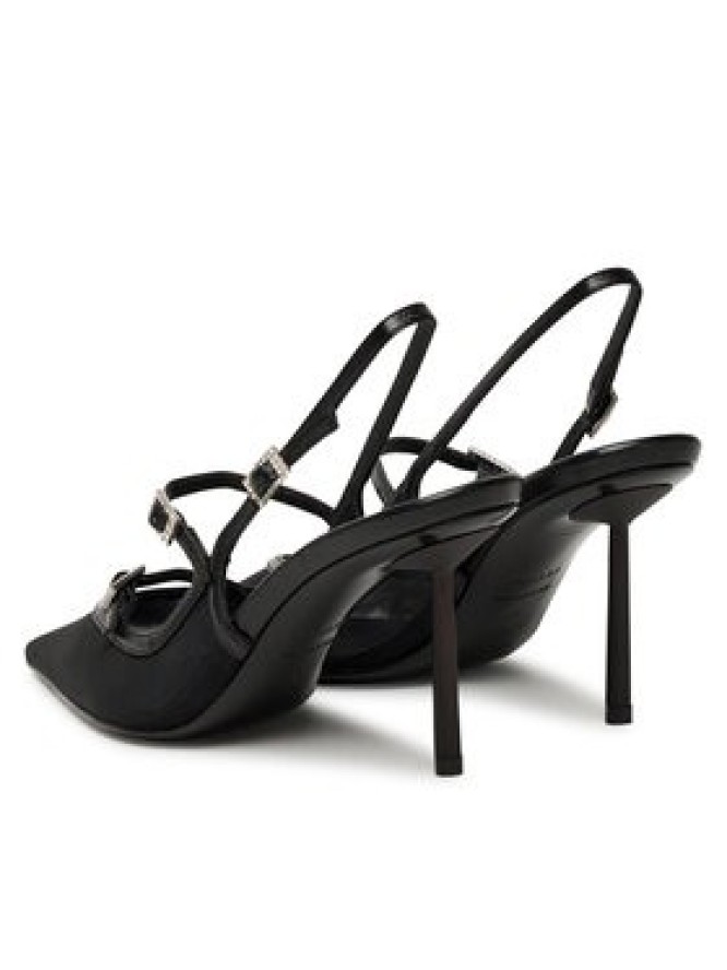 Le Silla Szpilki 4293D080BXPPNEM Czarny