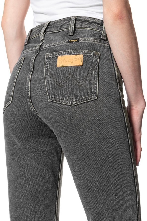 WRANGLER RETRO STRAIGHT CROP DESERT BLACK W27YRJ26N 112128215