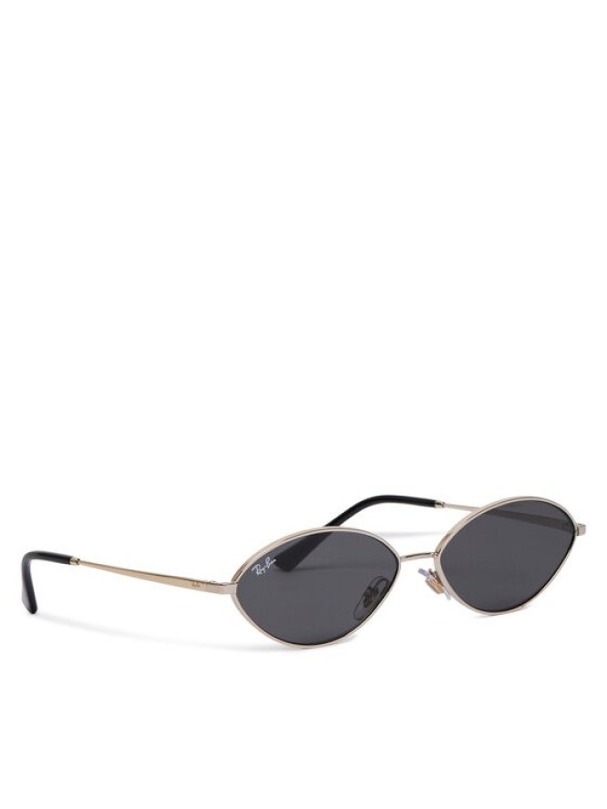 Ray-Ban Okulary przeciwsłoneczne Kai Bio-Based 0RB3757 921387 Złoty
