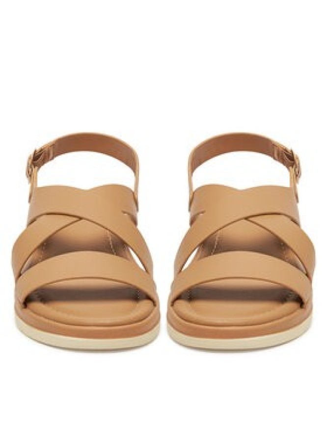 Clara Barson Sandały K25SS00628 Beżowy