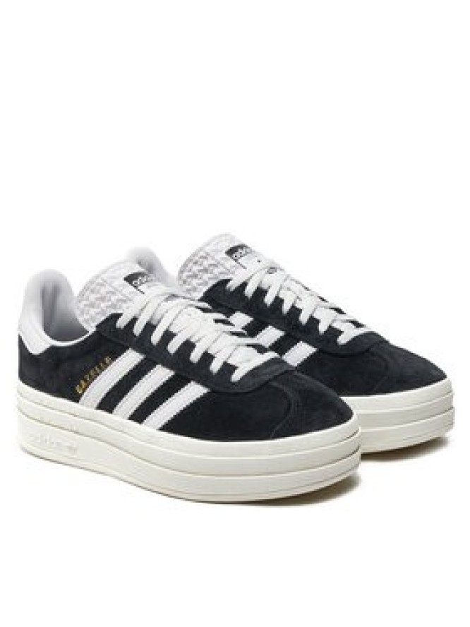adidas Sneakersy Gazelle Bold HQ6912 Czarny