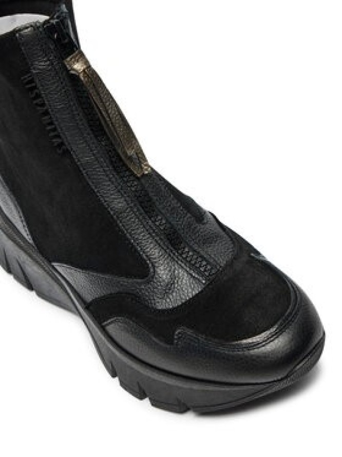 Hispanitas Botki Cervo-I24 HI243628 Czarny