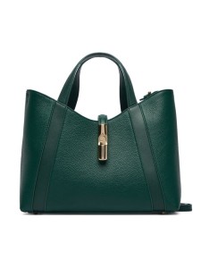 Furla Torebka Goccia Shopper Bag S WB01789 BX3353 KH 4282S Zielony