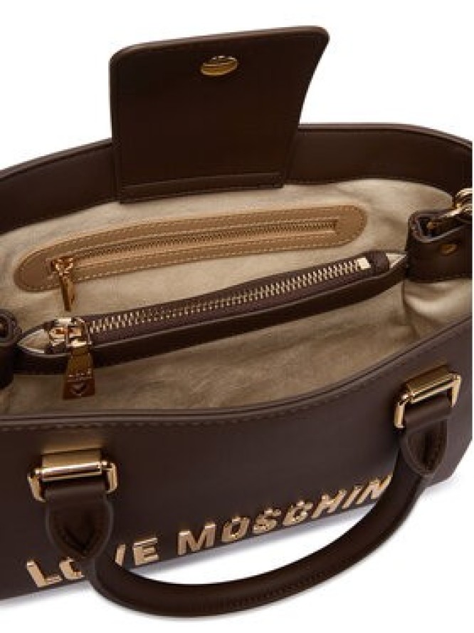 LOVE MOSCHINO Torebka JC4022PP1PKD0300 Brązowy