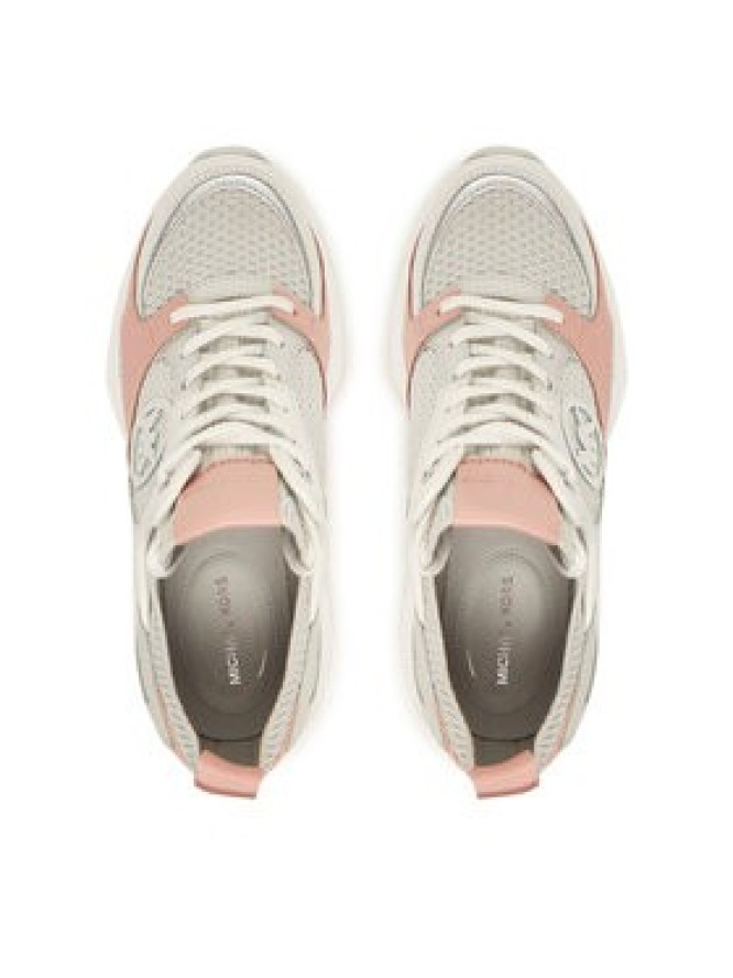 MICHAEL Michael Kors Sneakersy Zuma Knit Trainer 43S6ZUFS1D Różowy