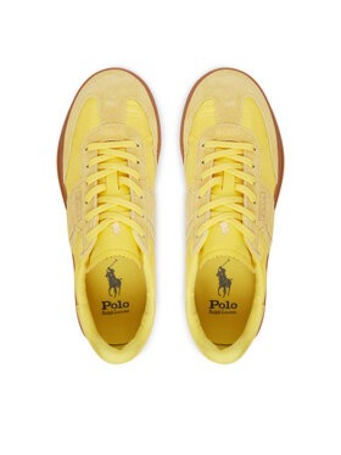Polo Ralph Lauren Sneakersy 804P04919004 Żółty