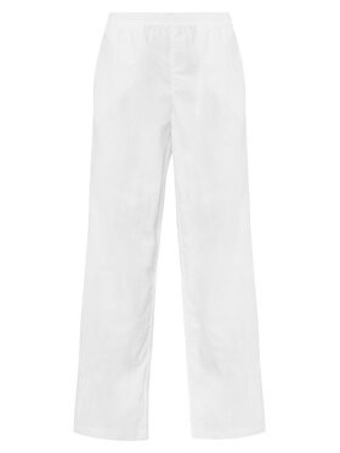 Puma Spodnie dresowe Dare To 629808 Biały Relaxed Fit