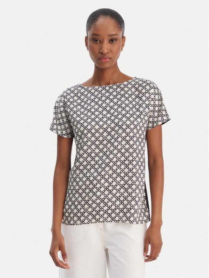 Marella Bluzka Sansa 2615111071 Czarny Regular Fit