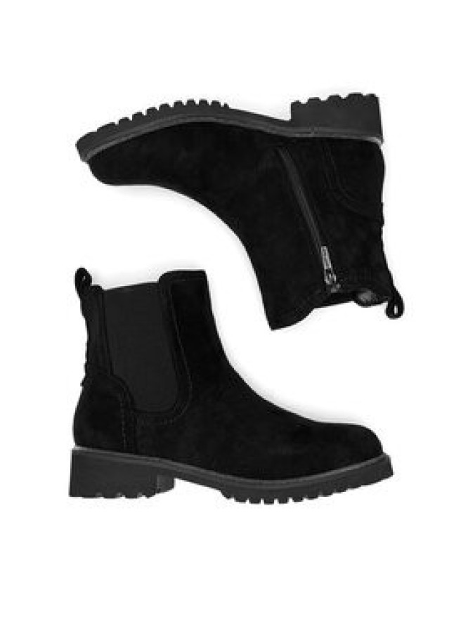 Jenny Fairy Botki WYL3999-1 Czarny