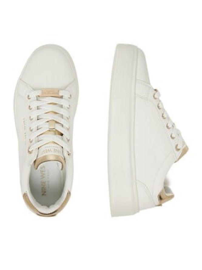Nine West Sneakersy CEO-ALIA-01 Biały