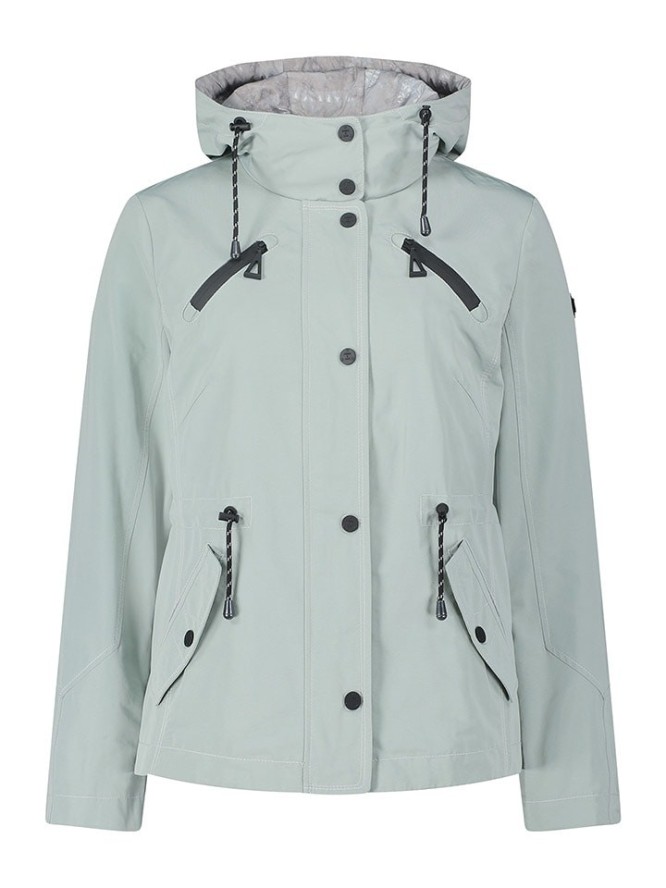 AMBER & JUNE Kurtka przejściowa w kolorze miętowym rozmiar: 36