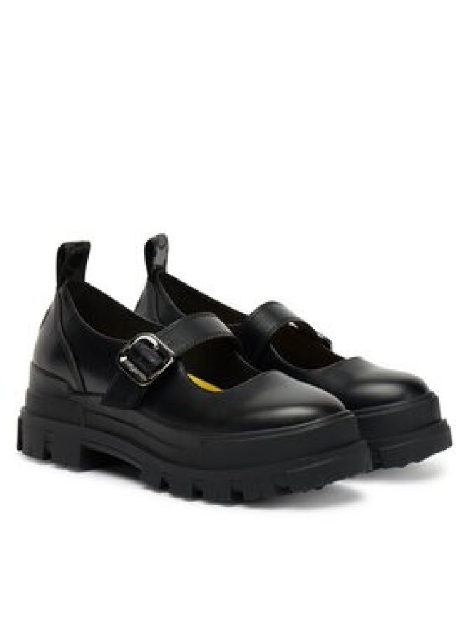 Buffalo Półbuty Aspha Loafer Buckle Os 1620046 Czarny