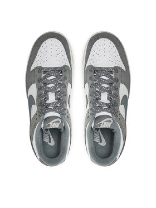 Nike Sneakersy Dunk Low FV0389 100 Szary