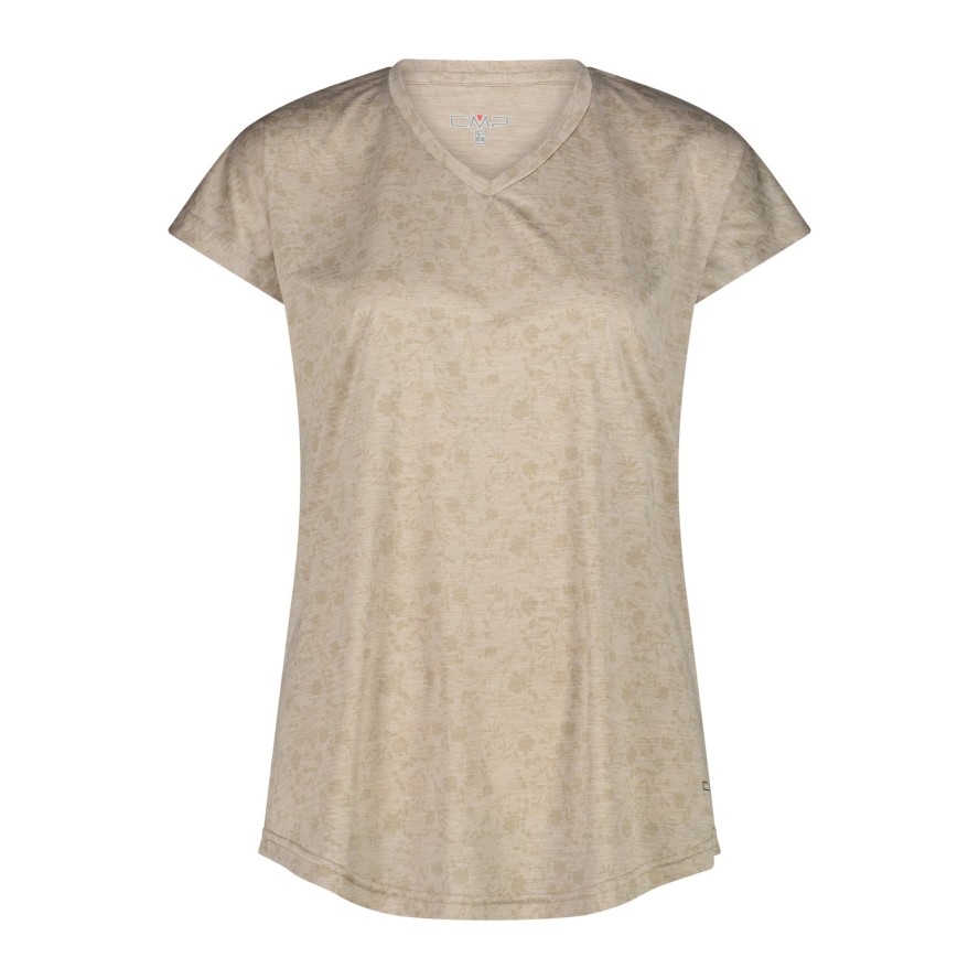 Koszulka damska z jerseyu CMP