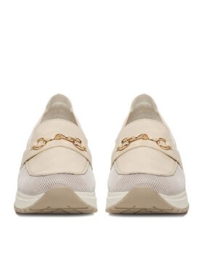 Rieker Półbuty N7455-60 Beżowy