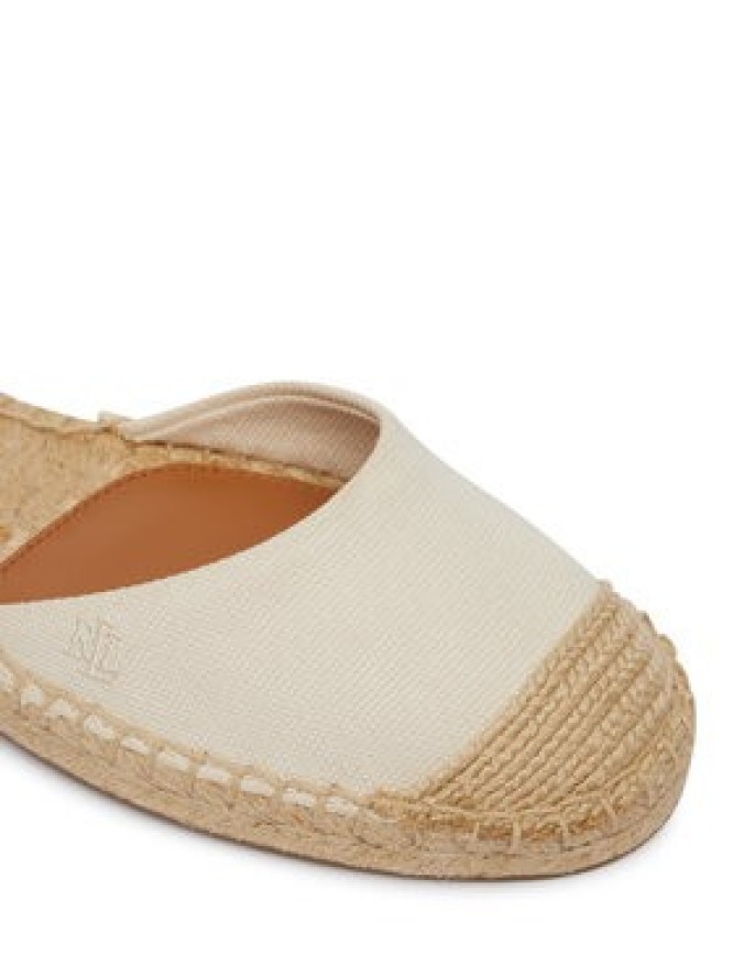 LAUREN RALPH LAUREN Espadryle 802982888003 Biały