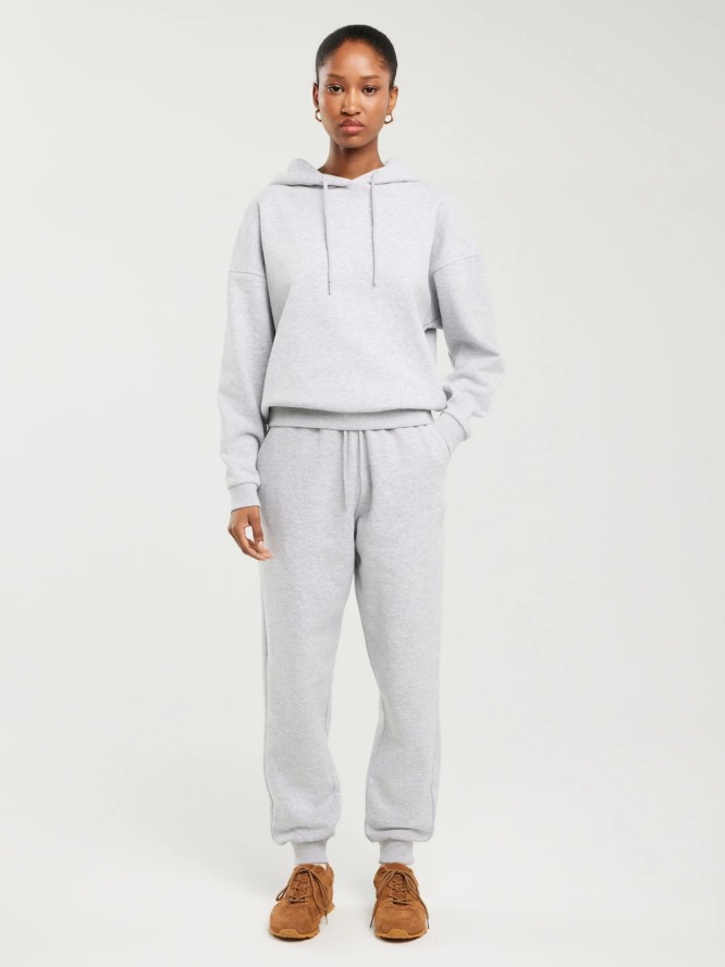 Spodnie damskie dresowe szare Foxie 901/ Megan 901
