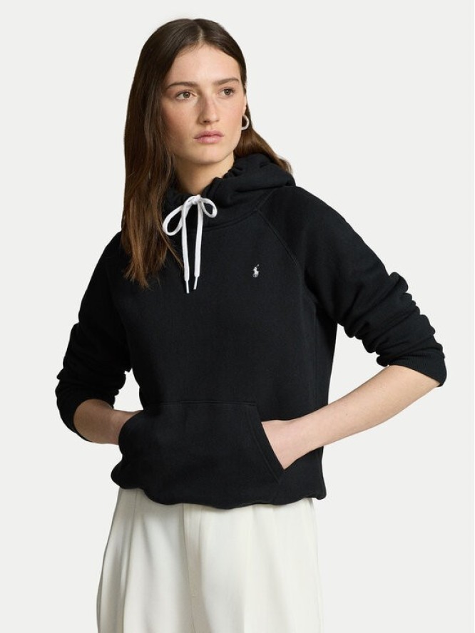 Polo Ralph Lauren Bluza Prl Shrknhd 211943007003 Czarny Regular Fit